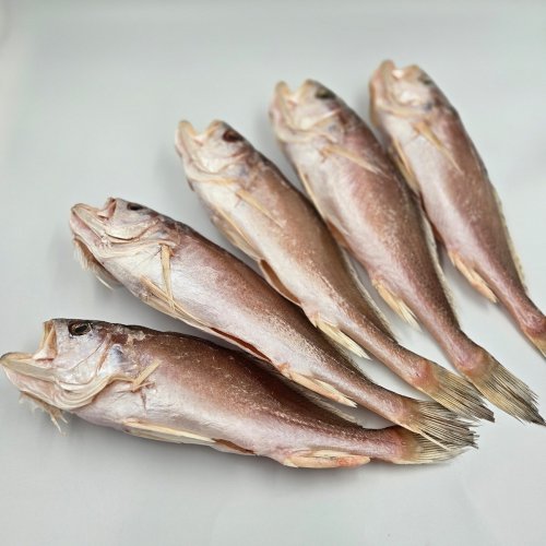 구포시장 부자생선 본점 반건조 반찬용 저염 부드러운 침조기 구이용 찜용 27cm,30cm 5마리, 1세트, 27cm 890g