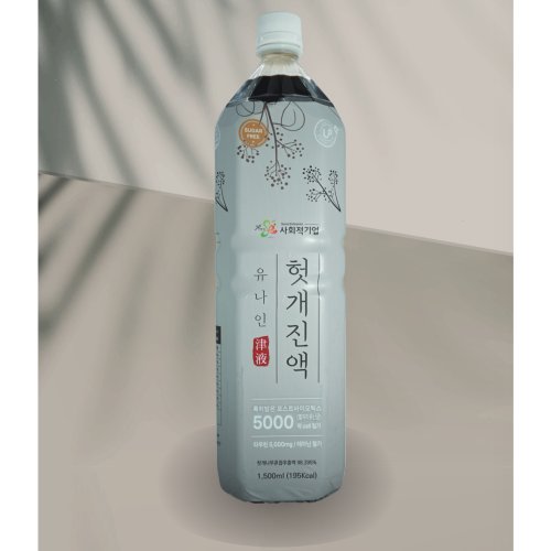 해썹 유나인 헛개진액 1.5리터, 1.5L, 1개