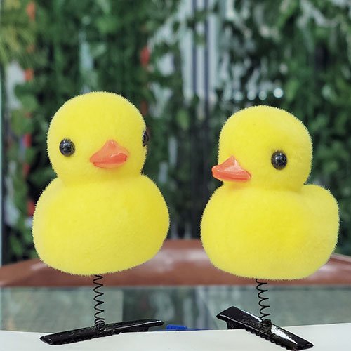 osshop 오리 헤어핀 머리핀 헤어 악세사리