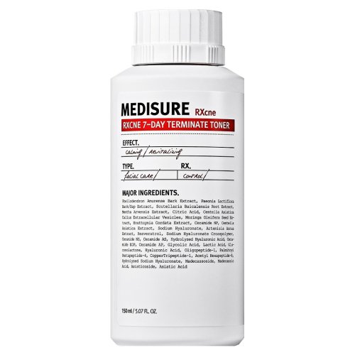 메디슈어 알엑스크네 세븐데이 터미네이트 토너, 1개, 150ml