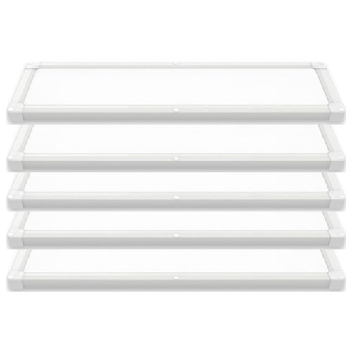 인아웃조명 5개묶음 LED 평판등 50W 1285x320 LED 슬림 엣지 직하 면조명 방 거실 사무실 5개 초가성비