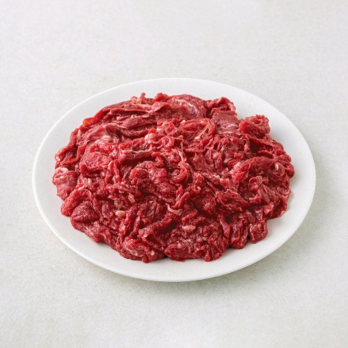 농협안심한우 정육 1등급 불고기용 (냉장), 300g, 1팩