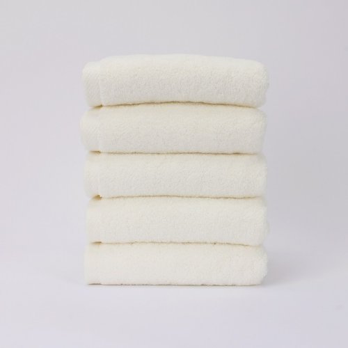 해피타올 100% 국내 생산 고급 호텔수건 콤팩트코마사 40수 200g OEKO-TEX 인증 먼지없는 두꺼운 부드러운 수건 5장, 10장, 5개, 블루