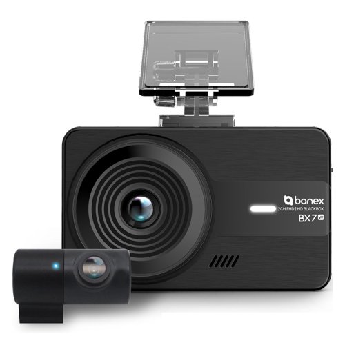 바넥스 2CH FHD + HD 블랙박스, BX7, 32GB