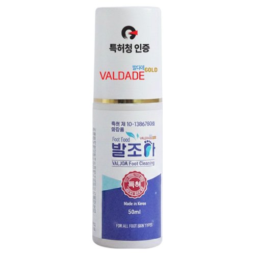 [발 특허 인증] 발다데골드 천연 문제성 발스프레이 발냄새제거 발각질제거 발톱 발문제 완화 스프레이 발조아, 100ml, 1개, 1개입