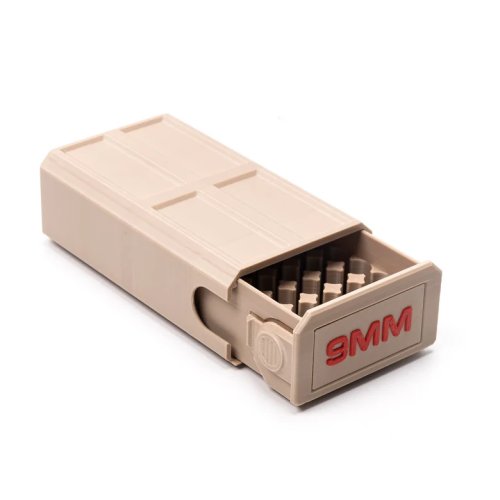 9mm 3D 프린팅 수납함 슬라이딩 서랍 정리함 12×6.5×3.8cm 블랙 올리브 그린 탄