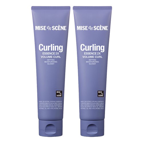 미쟝센 컬링 에센스 2X 볼륨 컬 크림, 150ml, 2개