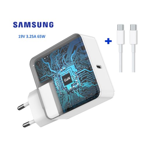 삼성정품 노트북 PENS 어댑터 충전기 PD-65AWN3KR A65PD_TPN 65W, 1개