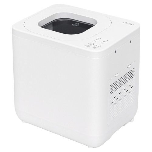 쉘퍼 건조분쇄식 뚜껑분리형 음식물 처리기 4L, DWFP-2000, 화이트