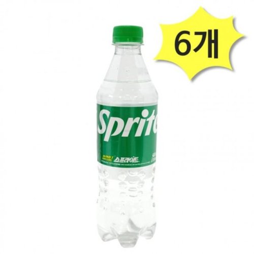 예진마트 스프라이트 1.5L x 6 PET-1651013ea, 6개, 본상품선택