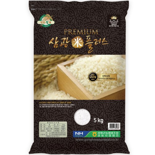 강화군농협 삼광미플러스 백미, 1개, 10kg(특등급)