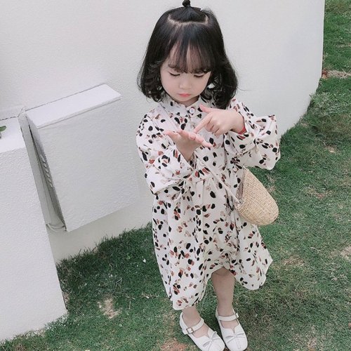 케이쓰리이 플라워 여아 원피스