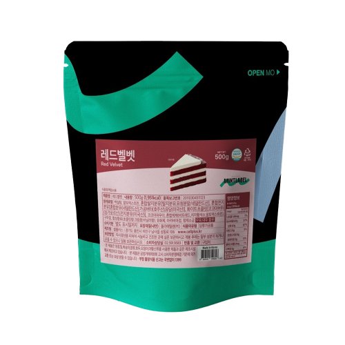 셀플러스 민트라벨 레드벨벳 파우더 500g
