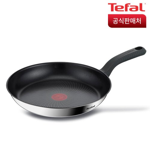 테팔 인덕션 티타늄 1X 스테인리스 스틸 트렌디쿡 프라이팬, 28cm, 1개
