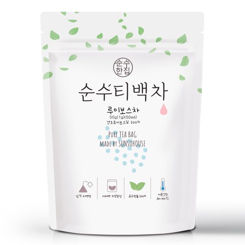 순수한집 루이보스티 티백