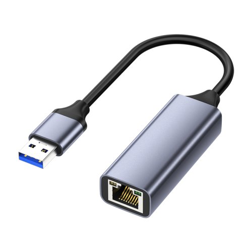 베지그 V-K306 USB-A 3.0 to RJ45 기가비트 유선 랜카드 어댑터 0.15M