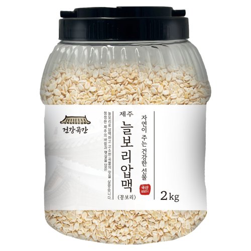 대구농산 건강곡간 국내산 제주 늘보리 압맥 꽁보리, 1kg, 1개