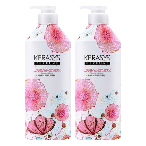 케라시스 퍼퓸 린스 러블리 앤 로맨틱, 980ml, 2개