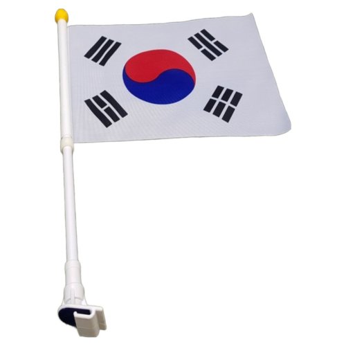 태극기꽂이(대)/PVC깃대꽂이/벽면꽂이/국내산/태극기공장
