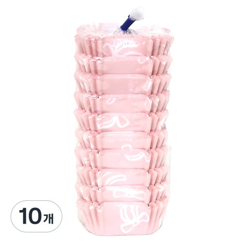 이홈베이킹 사각 코팅 반찬컵 45mm 분홍