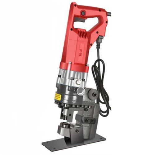PowerPro 힘좋은 전동 유압 펀칭기 고전력 2300W 10mm 천공기 구멍 뚫기, 1세트, 2300W (10mm두께)