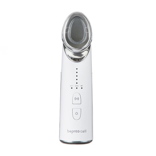 비프록셀 갈바닉 고주파 마사지기 LED EMS, 혼합색상