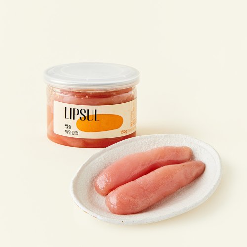 입술명란 백명란젓, 150g, 1개