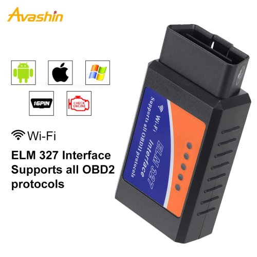 안드로이드 ELM327 OBD V 2 진단 BT/Wifi Vgate 리더기 차량 도구 자동차 1 IOS 코드 스캐너 Icar2 PK 327 진단기 OBD2