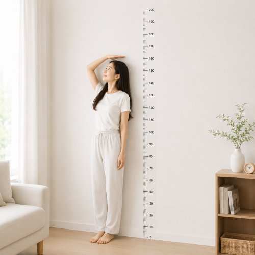 성장기록 키재기 스티커