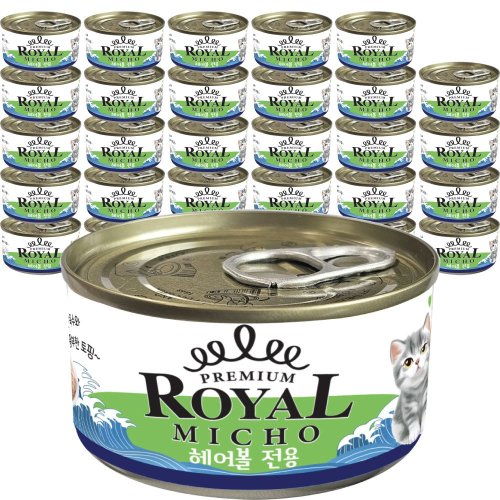 펫스토리 프리미엄 로얄 고양이 습식 캔, 참치, 85g, 24개