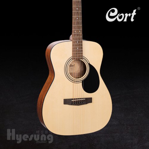[구성품 11종] CORT 콜트 AF510 어쿠스틱기타 입문 초보 연습 여성 어린이용 통기타, 1개