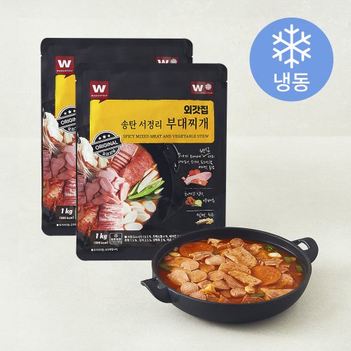 외갓집 송탄 서정리 부대찌개 (냉동)