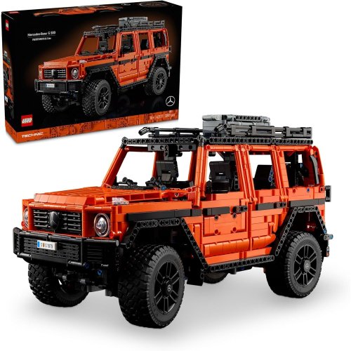 레고 테크닉 메르세데스 벤츠 G 500 프로페셔널 라인 42177, 혼합색상, 1개