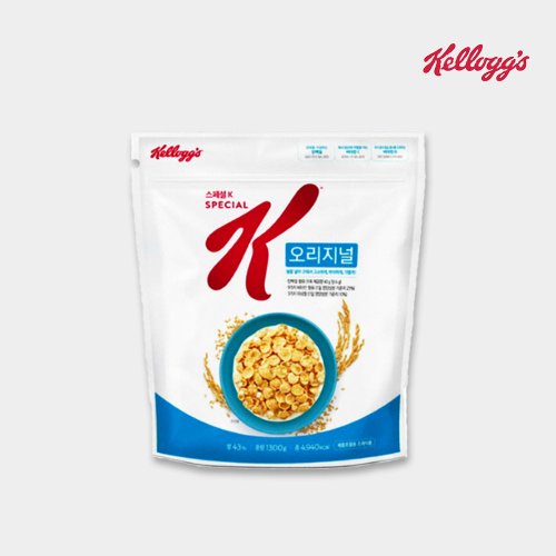 켈로그 스페셜케이 오리지널 시리얼, 1.3kg, 2개