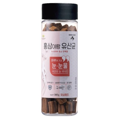 레디펫고 강아지 홍삼이랑유산균 가수분해 영양간식