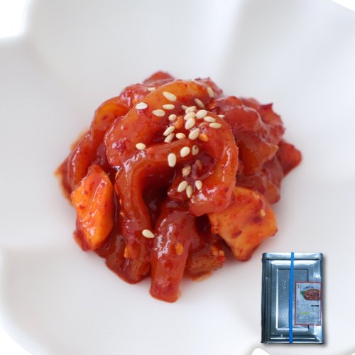 여우마을 업소용 유림 양념 오징어젓갈 특오징어젓갈, 1개, 20kg
