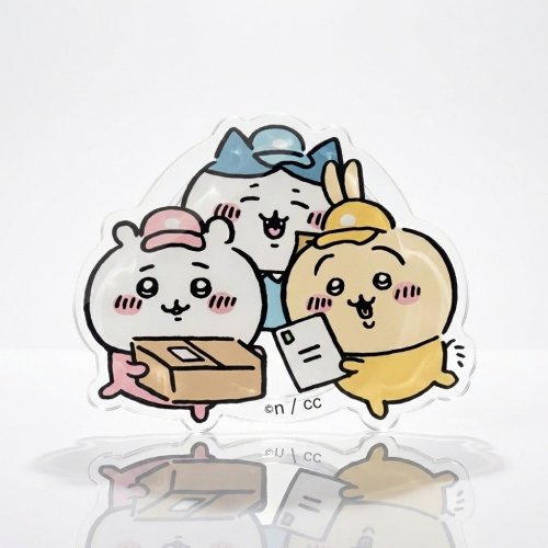 먼작귀 치이카와 8종 에폭시 일반 그립 톡 하치와레 우사기 거치대