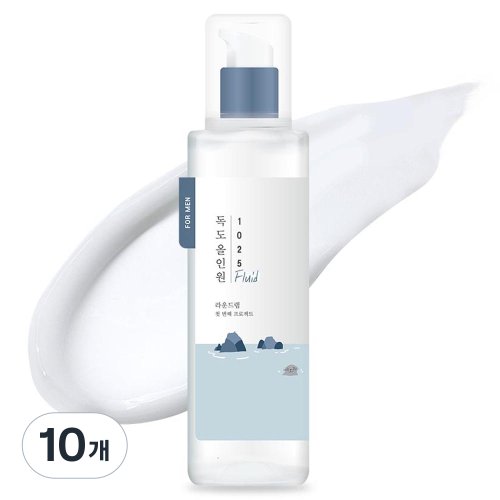라운드랩 포 맨 1025 독도 올인원 플루이드, 200ml, 1개