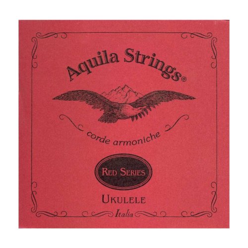 아퀼라 Aquila 우크렐레 줄 레드 LOW G 세트 86U, 1개, 레드, 86U