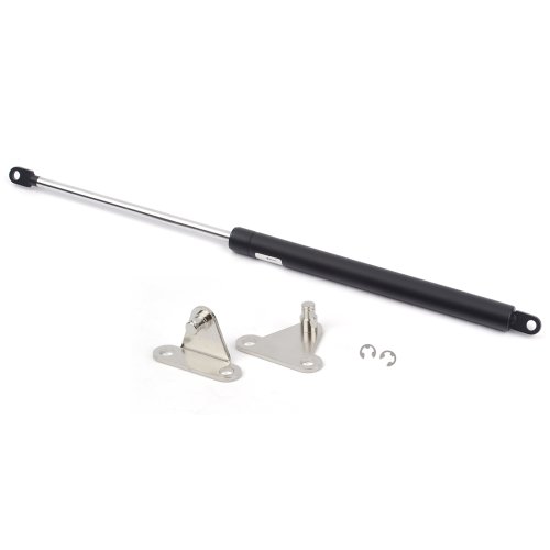공업쇼바 모음, 01)공업쇼바50cm(10kg)+니켈도금브라켓세트, 1개