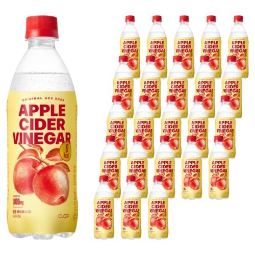 클룹 애사비소다 오리지널, 500ml, 24개