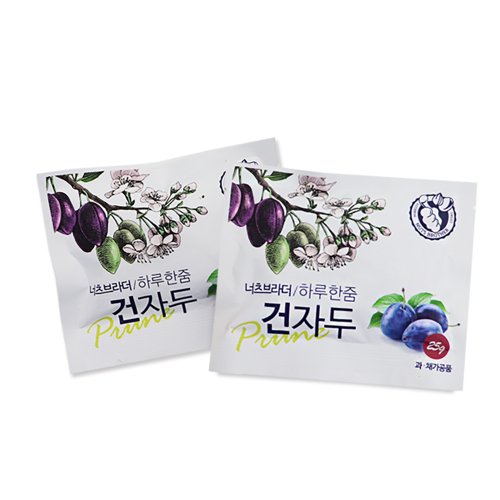 너츠브라더 하루한줌 건자두, 25g, 30개