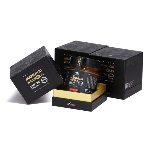 와일드네이처 뉴질랜드 마누카꿀 MGO830+ UMF20+ 동일수치, 5개, 500g