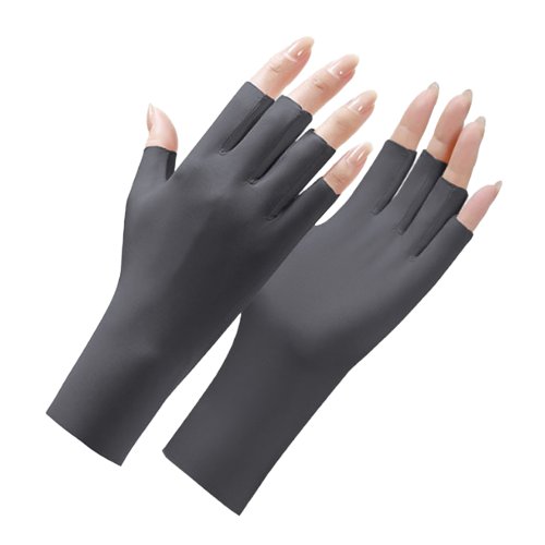 3SET 온브레이크 자외선차단 손가락 여성 운전장갑 반장갑