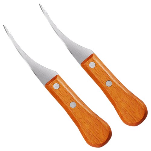 원목 새우칼 C타입, 17CM, 2개
