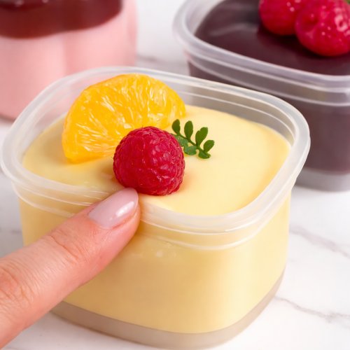 쇼피고 귀여운 푸딩 스퀴시, 1개, 30g, 우유