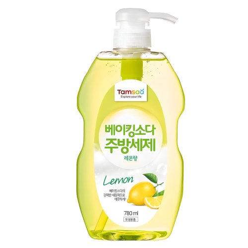 탐사 베이킹소다 주방세제 레몬향