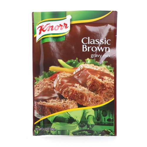 Knorr 클래식 브라운 그레이비 믹스, 34g, 1개