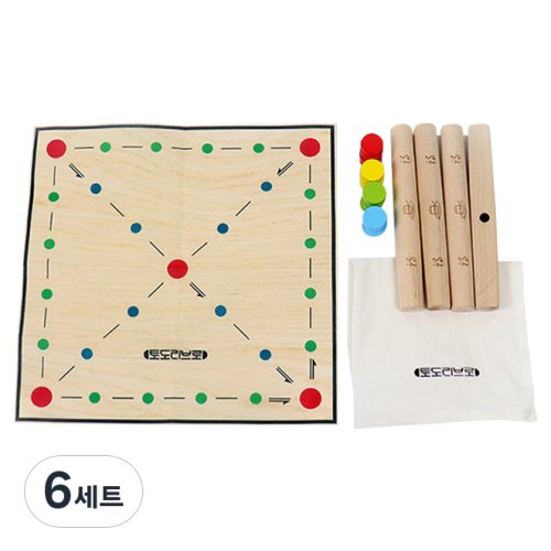 토도리브로 차차차 원목 윷놀이