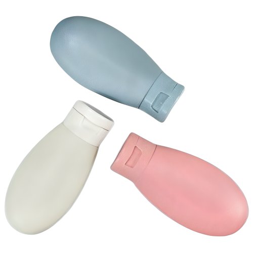 앞날창창 여행 휴대용 튜브형 공병 3종 60ml, 혼합색상, 3세트